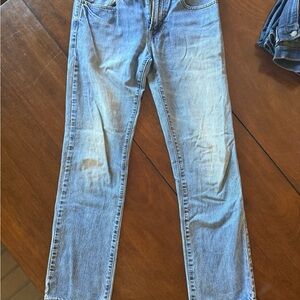 American Eagle Outfitters Light Blue Bootcut Jeans